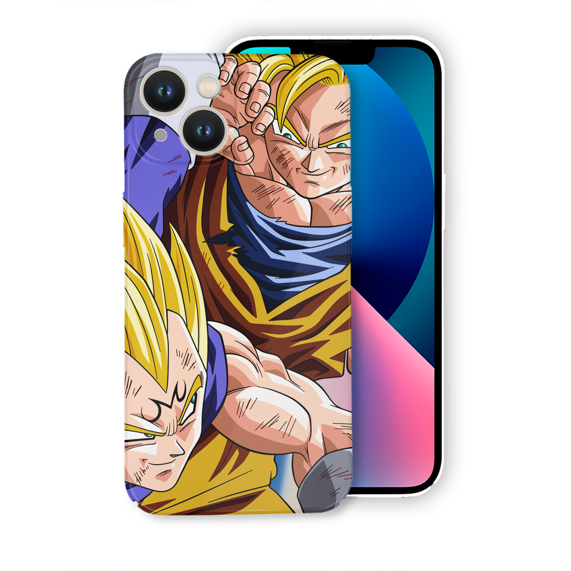 （画像用） ドラゴンボール DRAGON BALL 【iPhone 14シリーズ対応】ハードケース